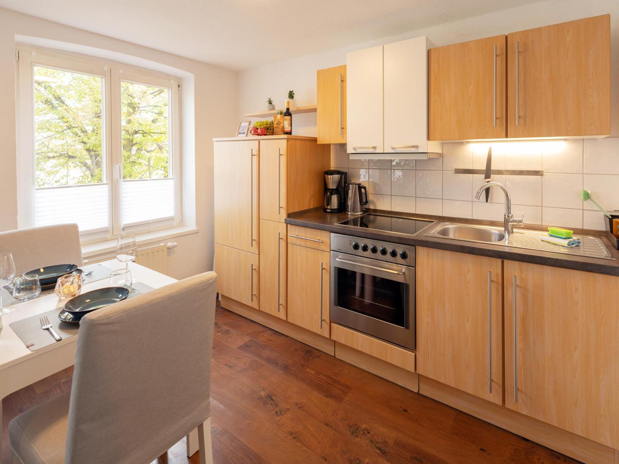 Schlosskoenig - Modernes & Zentrales Apartment Mit Balkon Und Arbeitsplatz Schwerin  Ngoại thất bức ảnh